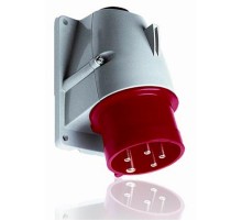 Вилка для монтажа на поверхность 416BS6, 16A, 3P+N+E, IP44, 6ч  2CMA193307R1000  ABB