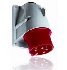 Вилка для монтажа на поверхность 416BS6, 16A, 3P+N+E, IP44, 6ч  2CMA193307R1000  ABB