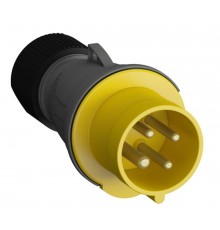 Вилка кабельная Easy&Safe 232EP4,32А,2P+E,IP44,4ч2CMA101982R1000 ABB