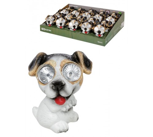 Светильник садово-парковый ландшафтный ССЛ-180 "Макс" на солнечной батарее, 9,5х7,5х10,5 см,  SQ0330-0202  TDM