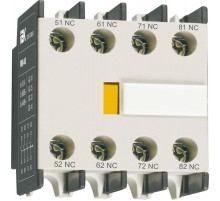 Приставка ПКИ-40 доп.контакты 4з     KPK10-40  IEK