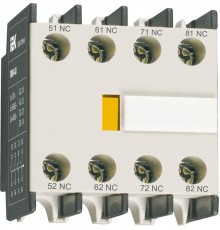 Приставка ПКИ-40 доп.контакты 4з     KPK10-40  IEK
