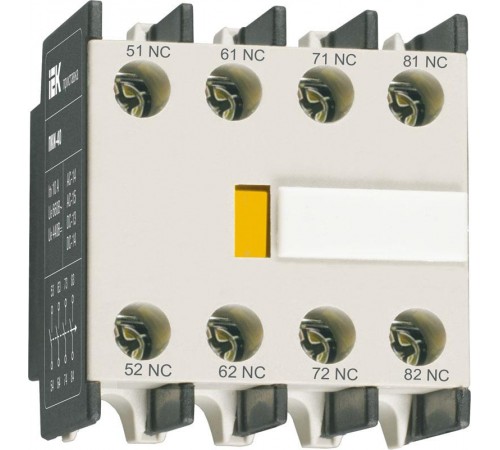 Приставка ПКИ-40 доп.контакты 4з     KPK10-40  IEK