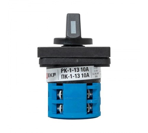 Переключатель кулачковый ПК-1-13 10А 3P "0-1" EKF PROxima  pk-1-13-10  EKF