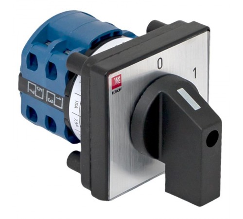 Переключатель кулачковый ПК-1-42 10А 2P "1-0-2" EKF PROxima  pk-1-42-10  EKF