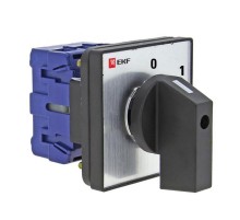 Переключатель кулачковый ПК-1-11 10А 1P "0-1" EKF PROxima  pk-1-11-10  EKF