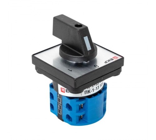 Переключатель кулачковый ПК-1-13 10А 3P "0-1" EKF PROxima  pk-1-13-10  EKF