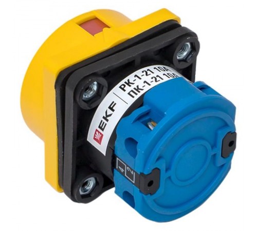 Переключатель кулачковый ПК-1-21 10А 1P "1-0-2" с блокировкой IP65  PROxima pk-1-21-10-a65 EKF