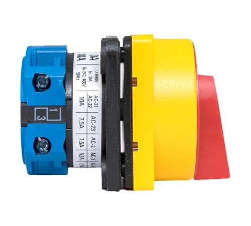 Переключатель кулачковый ПК-1-21 10А 1P "1-0-2" с блокировкой IP65  PROxima pk-1-21-10-a65 EKF