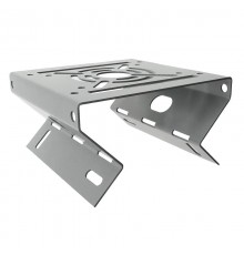 Кронштейн универсальный для видеокамер на столб/угол, серый  28-4011  REXANT