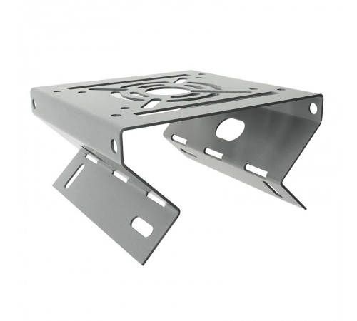 Кронштейн универсальный для видеокамер на столб/угол, серый  28-4011  REXANT