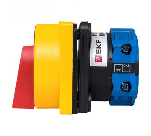 Переключатель кулачковый ПК-1-21 10А 1P "1-0-2" с блокировкой IP65  PROxima pk-1-21-10-a65 EKF