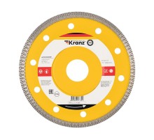 Диск алмазный отрезной ультратонкий 125x22.2 мм  KR-90-0141  Kranz