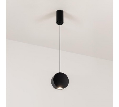 Светильник SP-ELEMENTA-ROLL-R100-9W Day4000 (BK, 39 deg, 230V) (Arlight, IP40 Металл, 3 года)  032766  Arlight