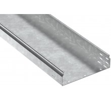 ESCA 7 Лоток неперфорированный 80х300х2500-2,0 HDZ   CLN10-080-300-200-D25-HDZ  IEK