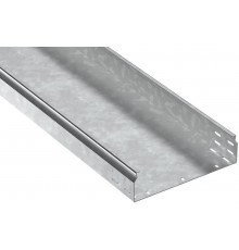 ESCA 7 Лоток неперфорированный 80х300х2000-1,5 HDZ   CLN10-080-300-150-2-HDZ  IEK