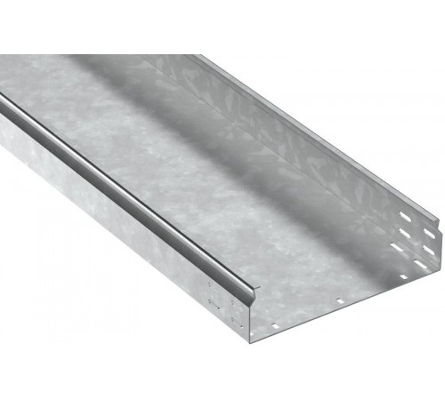 ESCA 7 Лоток неперфорированный 80х300х3000-2,0 HDZ   CLN10-080-300-200-3-HDZ  IEK