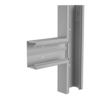 T-образная секция кабельного канала Rapid 80 70x130 мм (ПВХ,серый) (GK-T70130GR)  6274566  OBO Bettermann