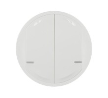 Панель лицевая Celiane для Умн. проводн./беспроводн. 2-кл. выкл. бел. Netatmo  064816  Legrand