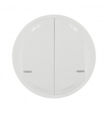 Панель лицевая Celiane для Умн. проводн./беспроводн. 2-кл. выкл. бел. Netatmo  064816  Legrand