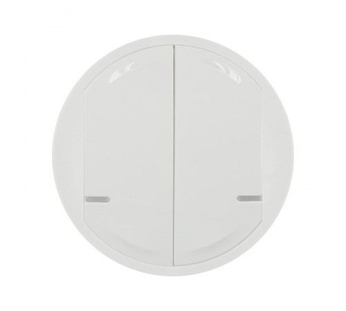 Панель лицевая Celiane для Умн. проводн./беспроводн. 2-кл. выкл. бел. Netatmo  064816  Legrand