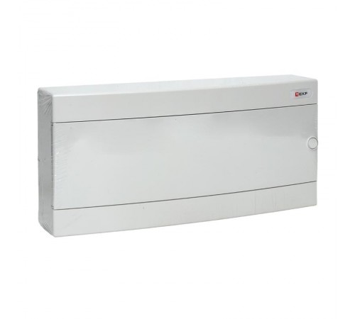 Щит распределительный навесной "Unix" белая дверь 1х24 модулей IP41 EKF PROxima  ux-1x24-nw  EKF