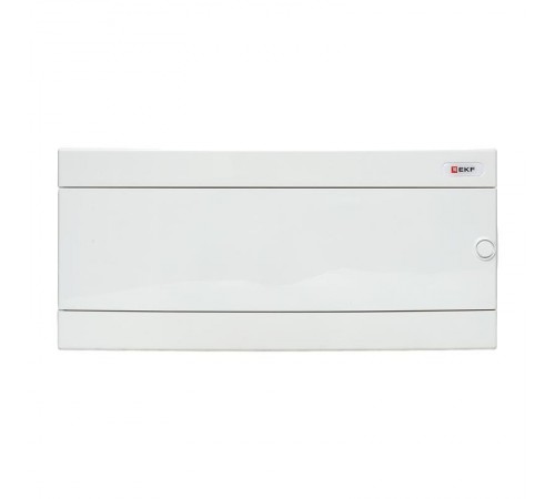 Щит распределительный навесной "Unix" белая дверь 1х24 модулей IP41 EKF PROxima  ux-1x24-nw  EKF