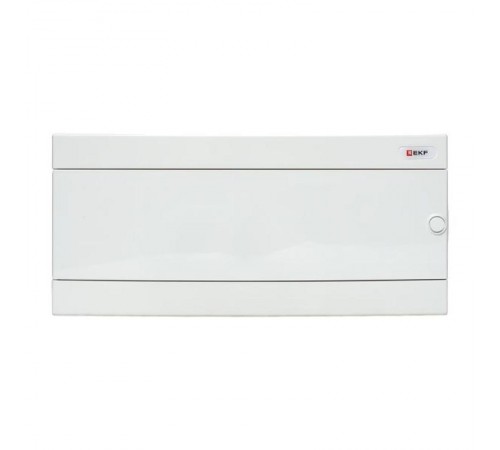 Щит распределительный навесной "Unix" белая дверь 1х24 модулей IP41 EKF PROxima  ux-1x24-nw  EKF