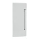 Щит распределительный навесной "Unix" белая дверь 1х24 модулей IP41 EKF PROxima  ux-1x24-nw  EKF