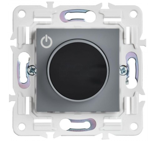 SKANDY Термостат электронный с индикацией SK-T01Gr серый   SK-RT11-K03  IEK