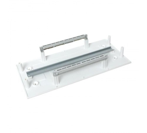 Щит распределительный навесной "Unix" белая дверь 1х24 модулей IP41 EKF PROxima  ux-1x24-nw  EKF