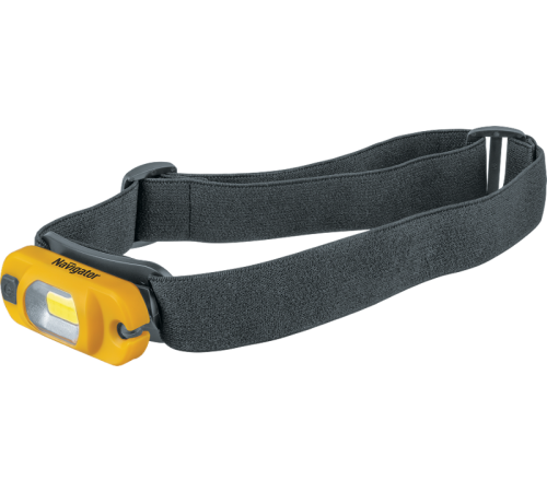 Фонарь налобный NPT-H19-ACCU  1COB LED 1Вт, 4 режима, Li-pol 0,25 Ач 14485 Navigator