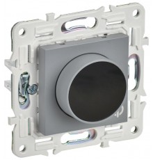 SKANDY Термостат электронный с индикацией SK-T01Gr серый   SK-RT11-K03  IEK