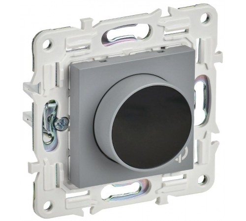 SKANDY Термостат электронный с индикацией SK-T01Gr серый   SK-RT11-K03  IEK