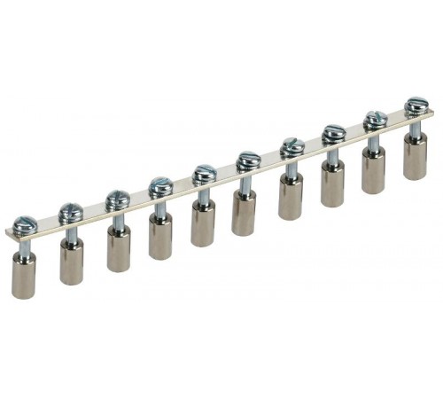 Перемычка в сборе для CTS 35мм2 10PIN  YCT10-00-K03-035-A-10P  IEK