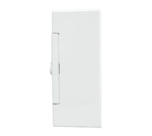 Щит распределительный навесной "Unix" белая дверь 1х24 модулей IP41 EKF PROxima  ux-1x24-nw  EKF