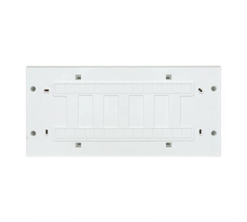 Щит распределительный навесной "Unix" белая дверь 1х24 модулей IP41 EKF PROxima  ux-1x24-nw  EKF