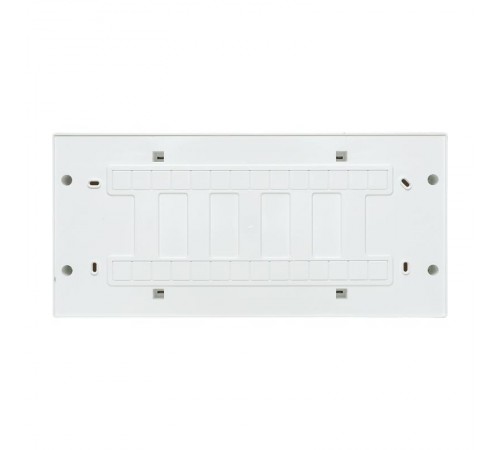 Щит распределительный навесной "Unix" белая дверь 1х24 модулей IP41 EKF PROxima  ux-1x24-nw  EKF