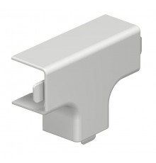 Крышка T-образной секции кабельного канала WDKH 20x20 мм (ABS-пластик,светло-серый) (WDKH-T20020LGR)  6176072  OBO Bettermann