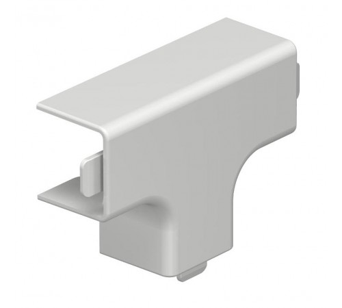 Крышка T-образной секции кабельного канала WDKH 20x20 мм (ABS-пластик,светло-серый) (WDKH-T20020LGR)  6176072  OBO Bettermann