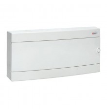 Щит распределительный навесной "Unix" белая дверь 1х24 модулей IP41 EKF PROxima  ux-1x24-nw  EKF