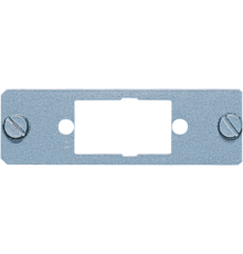 Плата монтажная для разъемов D-типа; для DSUB9  D9  Jung