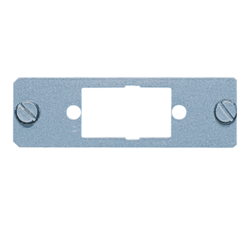 Плата монтажная для разъемов D-типа; для DSUB9  D9  Jung