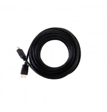 Шнур HDMI - HDMI с фильтрами, длина 10 метров (GOLD) (PE пакет) PROconnect  17-6208-6  PROconnect