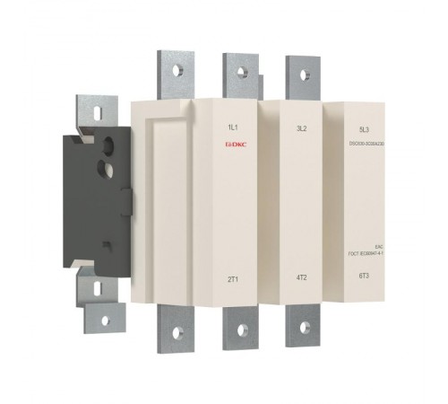 Магнитный контактор DSC630-3C00A230 630А 335кВт (AC3)  кат 220В AC  DSC630-3C00A230  DKC