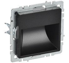 BRITE Подсветка LED встраиваемая ПЛ20-БрЧ черный  BR-FL20-K02  IEK