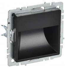 BRITE Подсветка LED встраиваемая ПЛ20-БрЧ черный  BR-FL20-K02  IEK