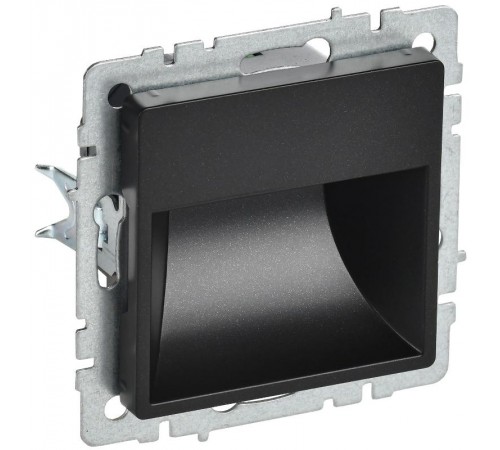 BRITE Подсветка LED встраиваемая ПЛ20-БрЧ черный  BR-FL20-K02  IEK