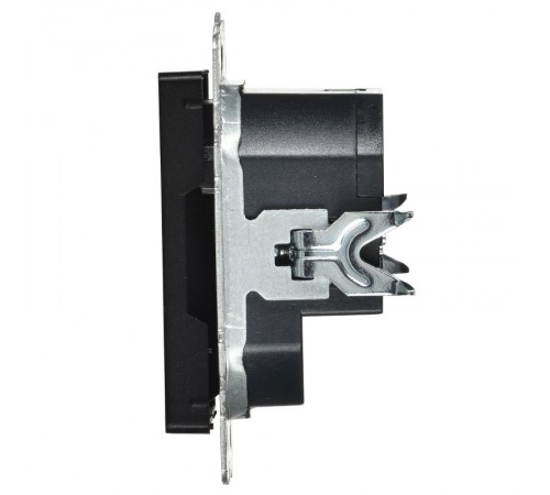 BRITE Подсветка LED встраиваемая ПЛ20-БрЧ черный  BR-FL20-K02  IEK