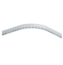 Перегородка SEP для угла CPO H80, в комплекте с крепежными элементами и необходимыми для монтажа, ZL